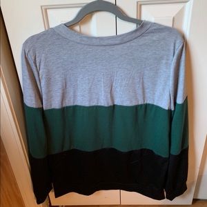 💕Long sleeve striped shirt💕